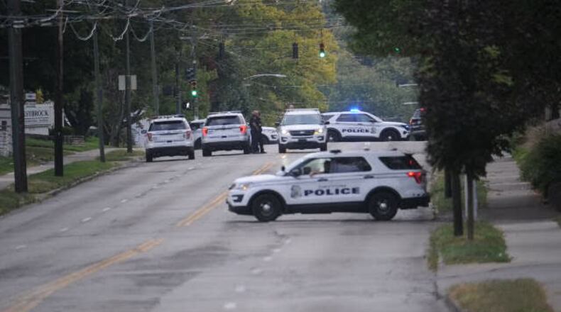 Shooting on Wayne Ave.