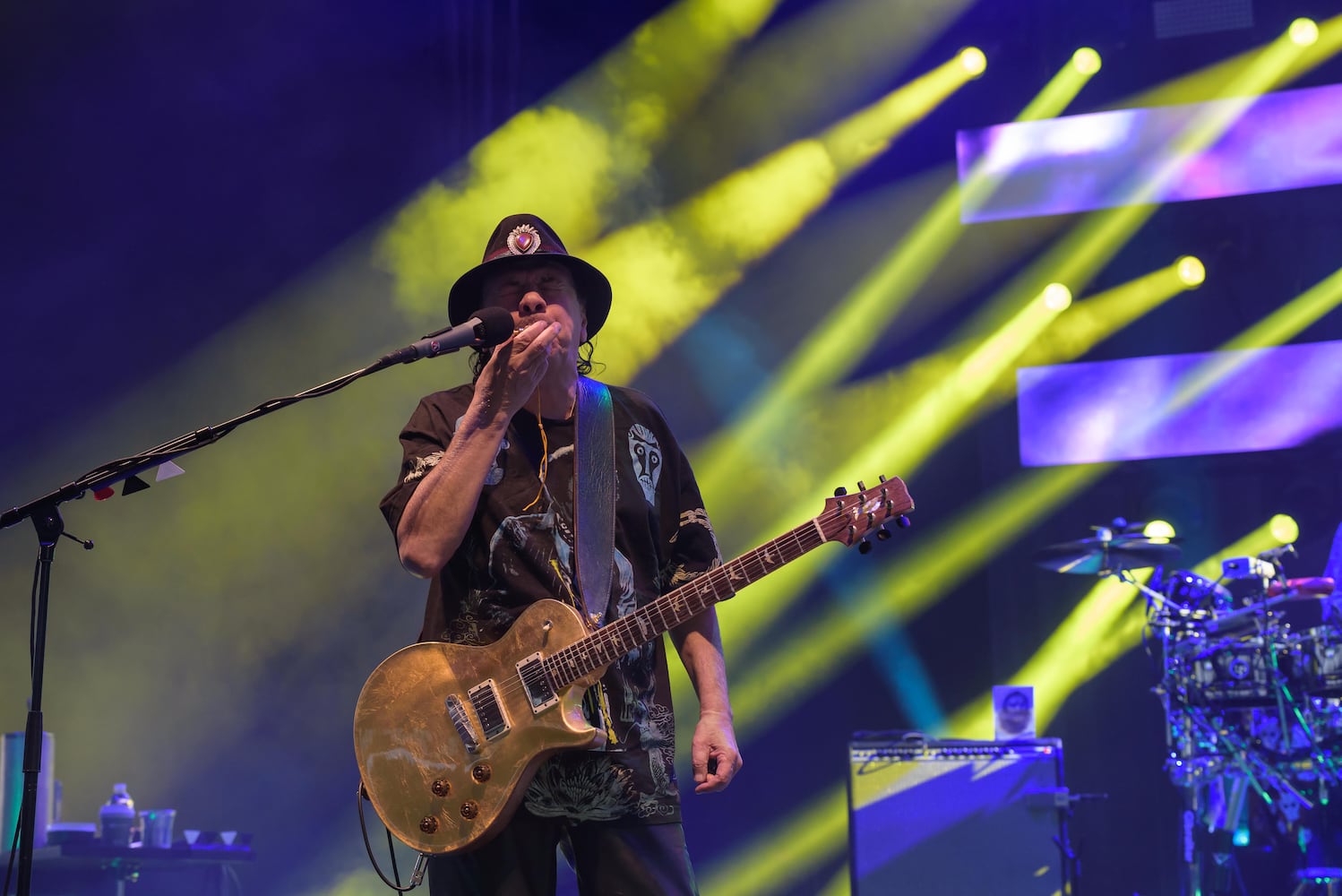 PHOTOS: Santana Live at Rose Music Center