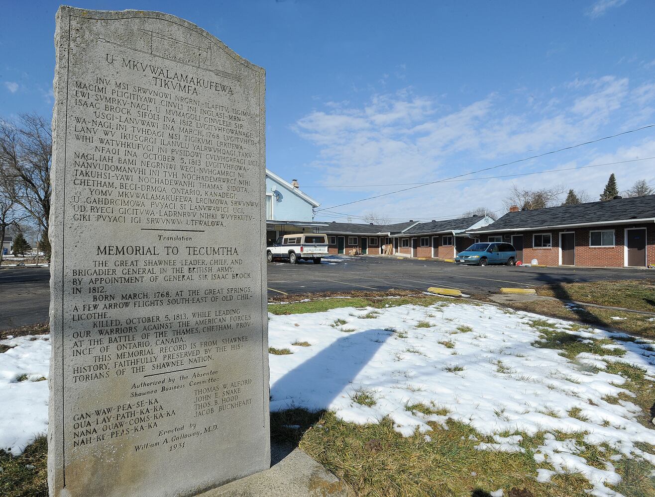 PHOTOS: New park to honor Tecumseh, Shawnee nation