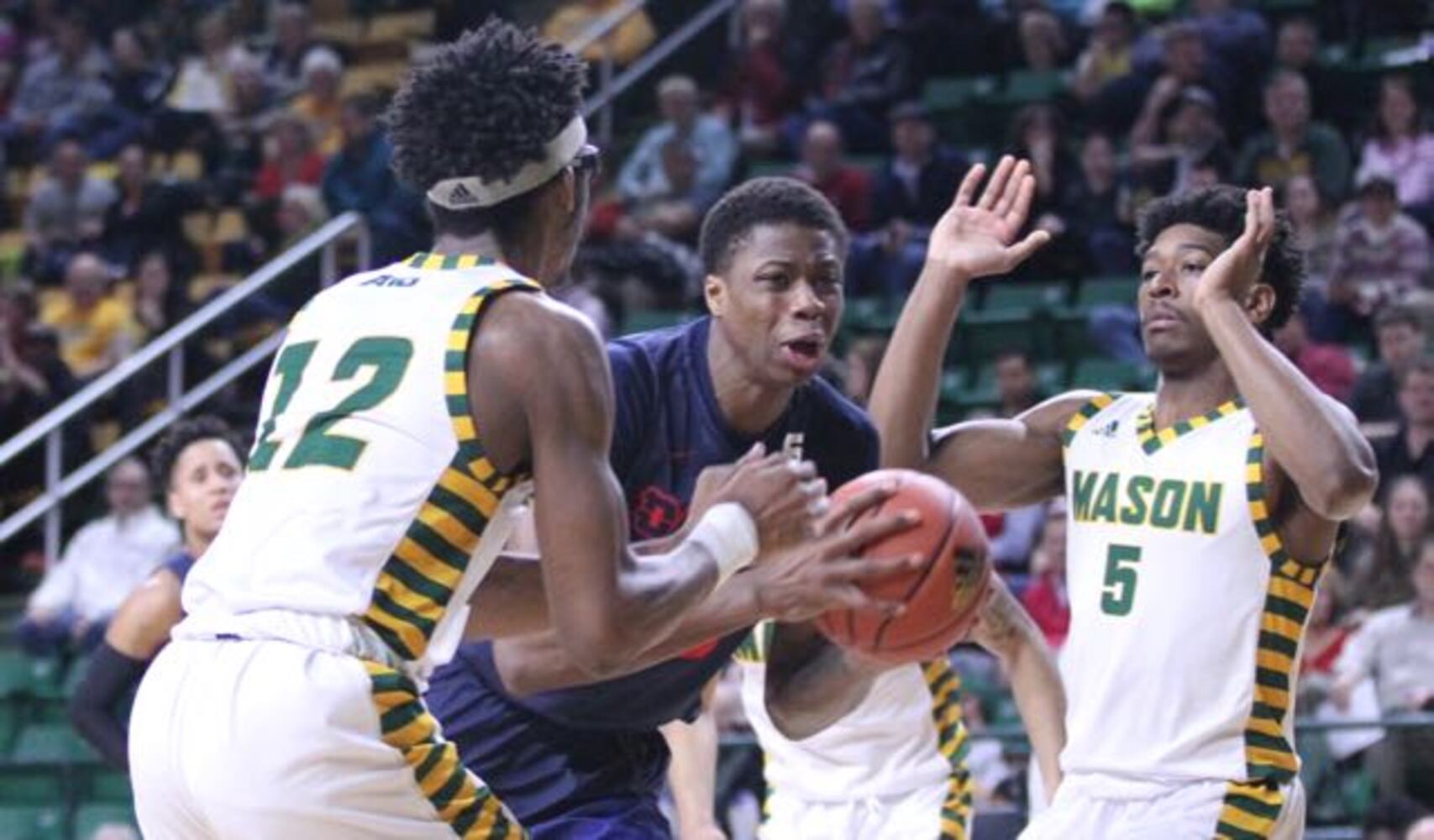 Photos: Dayton Flyers lose at George Mason