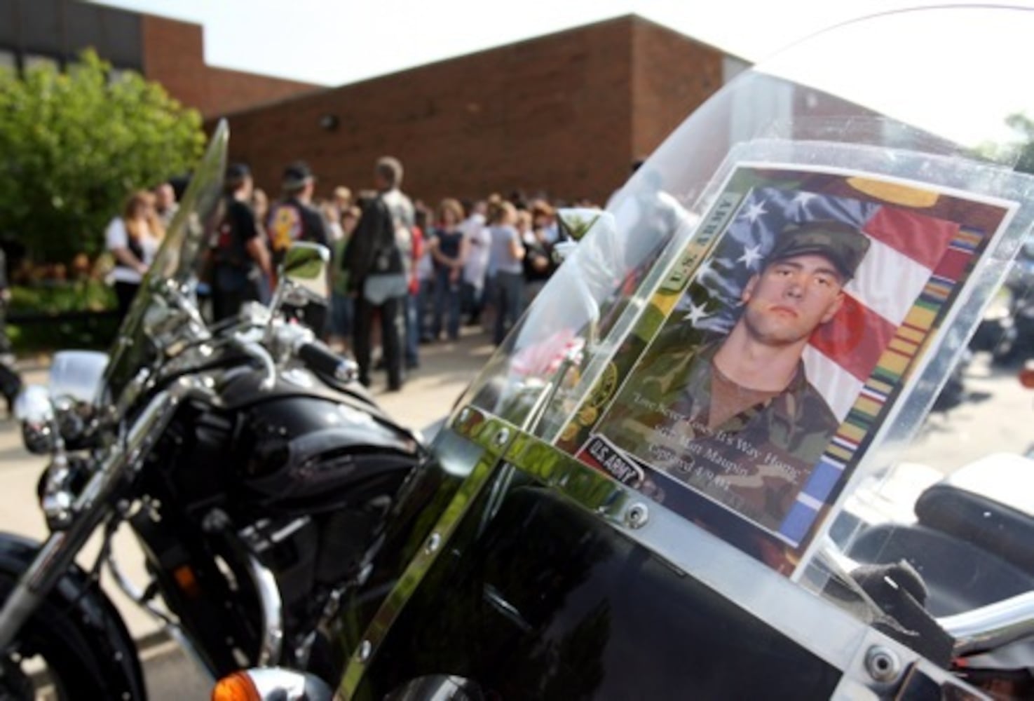 In memory of Matt Maupin