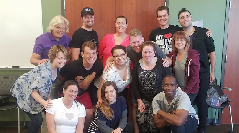 INNOVAtheatre, devoted to diversity and inclusivity, presents the regional premiere of the 2011 disco and pop-flavored musical Priscilla, Queen of the Desert Sept. 21-23 at MJ s on Jefferson. The cast contains actors from Dayton and Cincinnati. (Contributed photo)