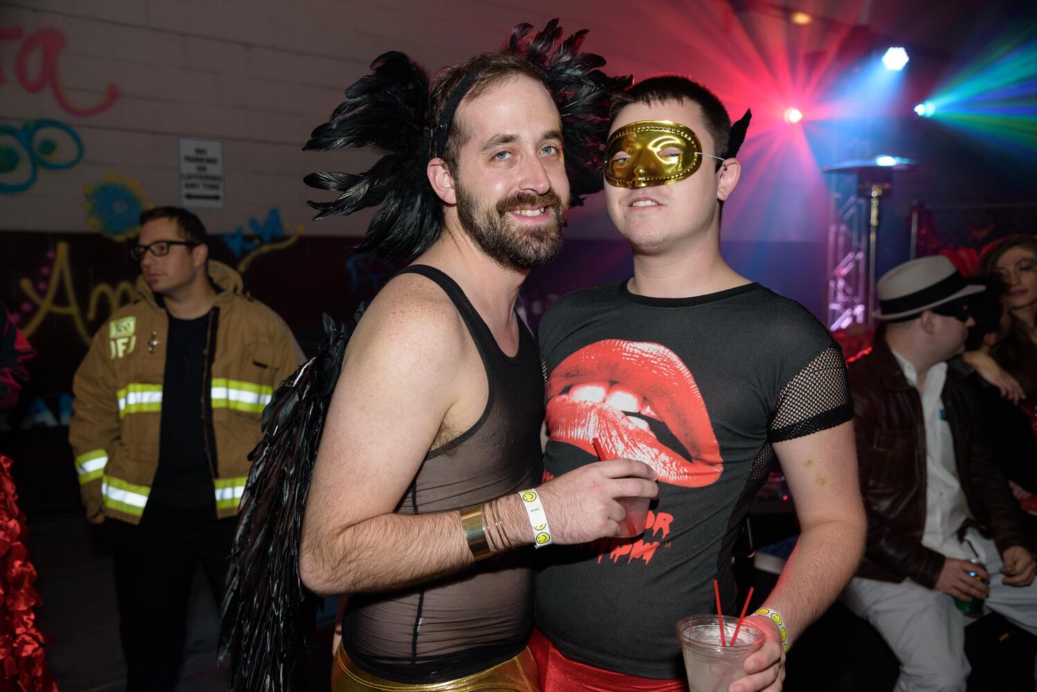 PHOTOS: Did we spot you at Masquerage this weekend?