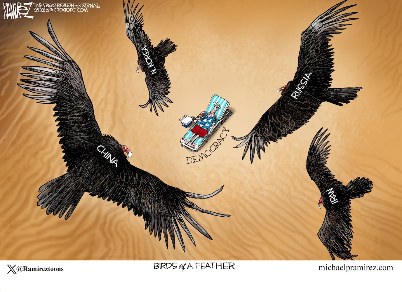 CARTOONS: Michael Ramirez, Sept. 8, 2025