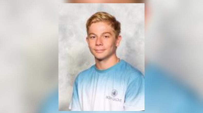 Wyatt Kayler is a student at New Lebanon Dixie School. (CONTRIBUTED)