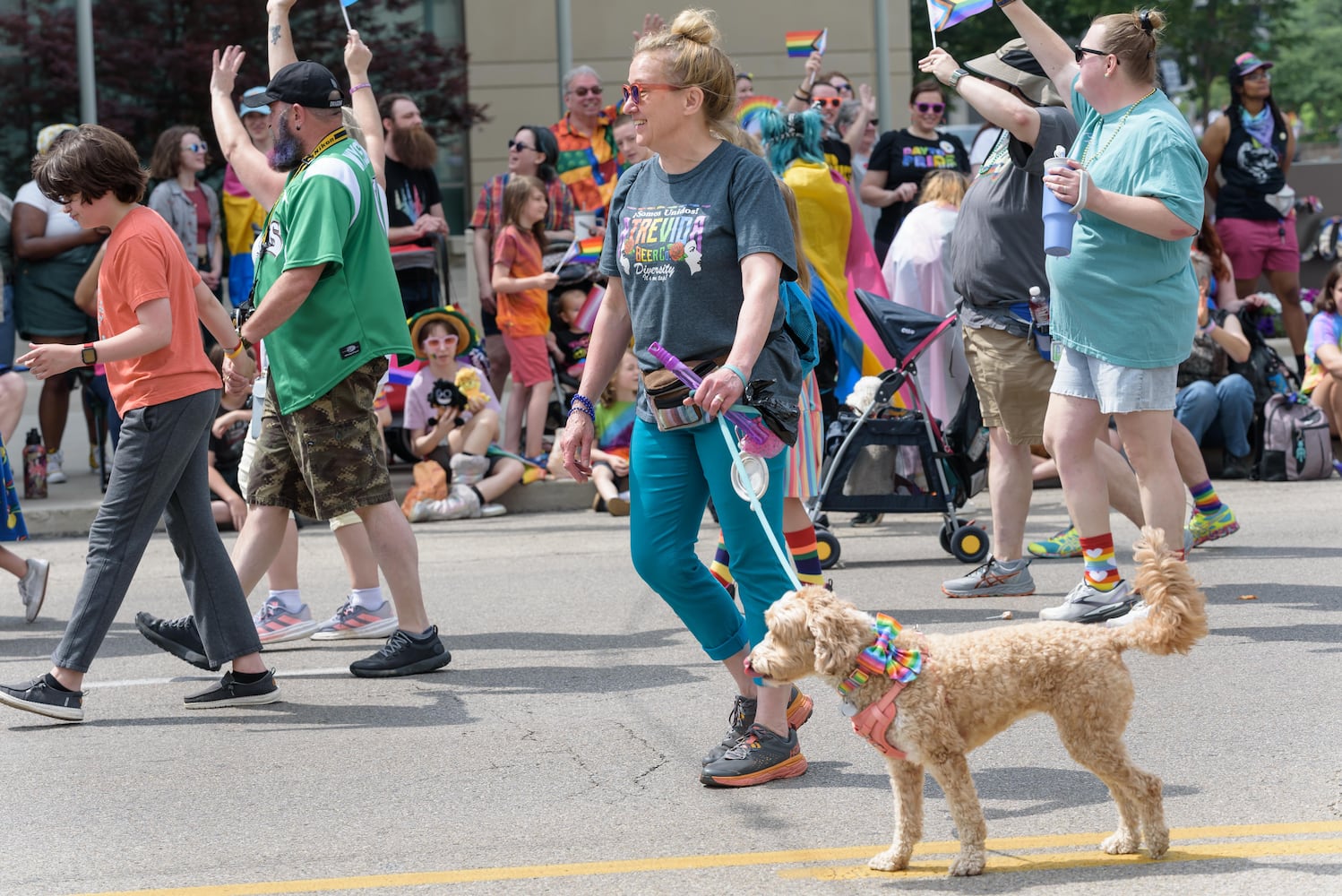 PHOTOS: Dayton Pride 2025 Parade & Festival