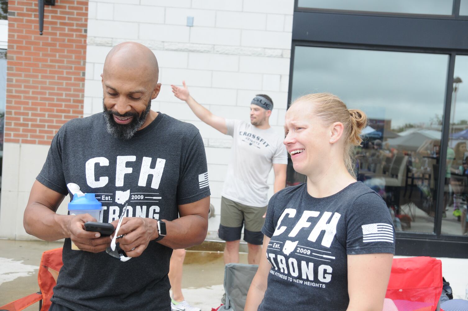 PHOTOS: Did we spot you flexing your muscles at Austin Landing’s first Fitness Fest?