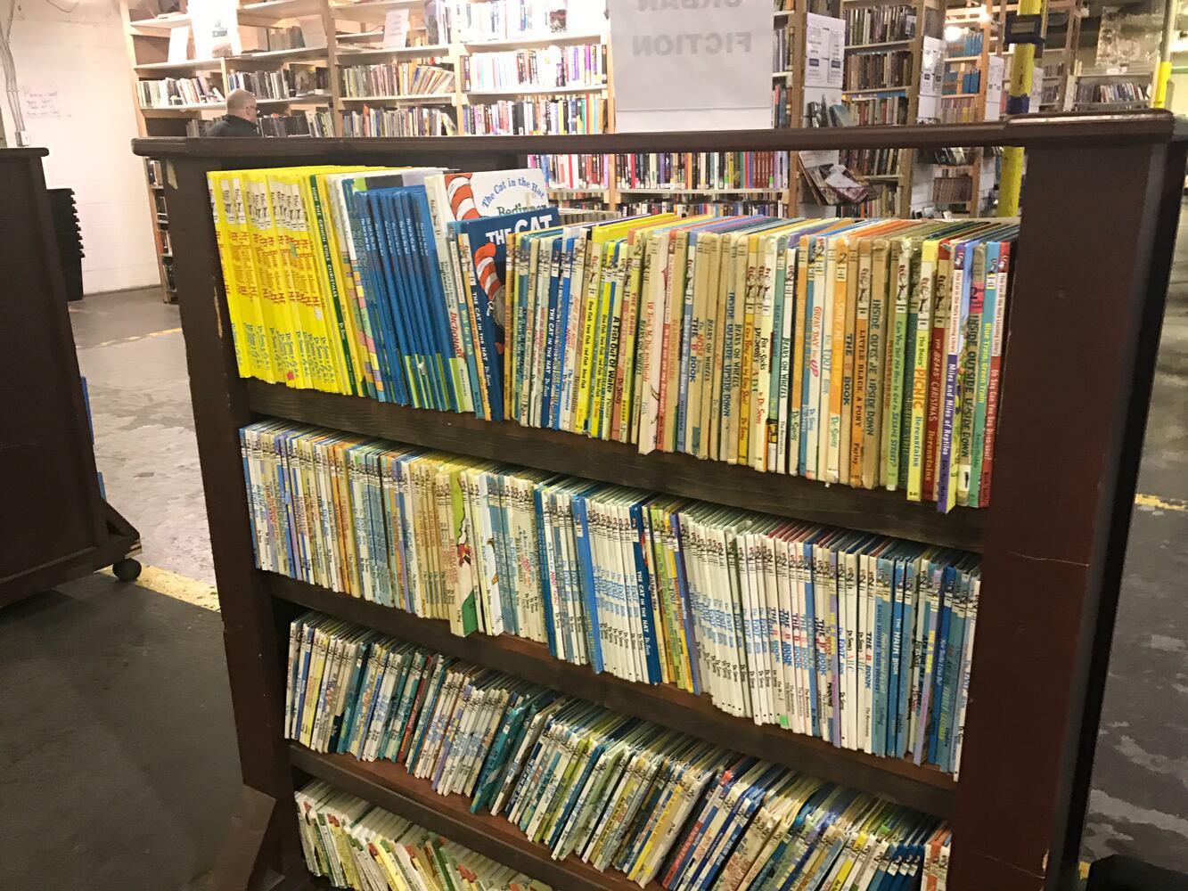 One Dollar Book Swap
