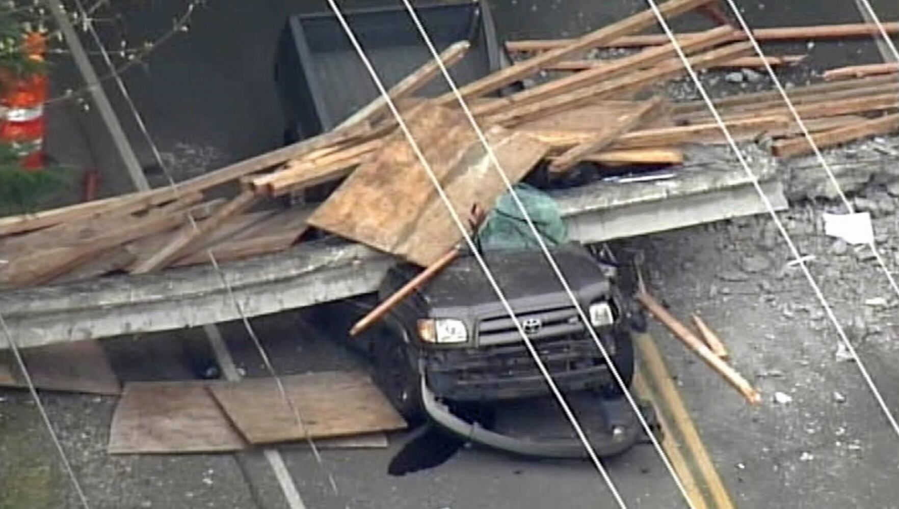Fatal accident under Highway 410