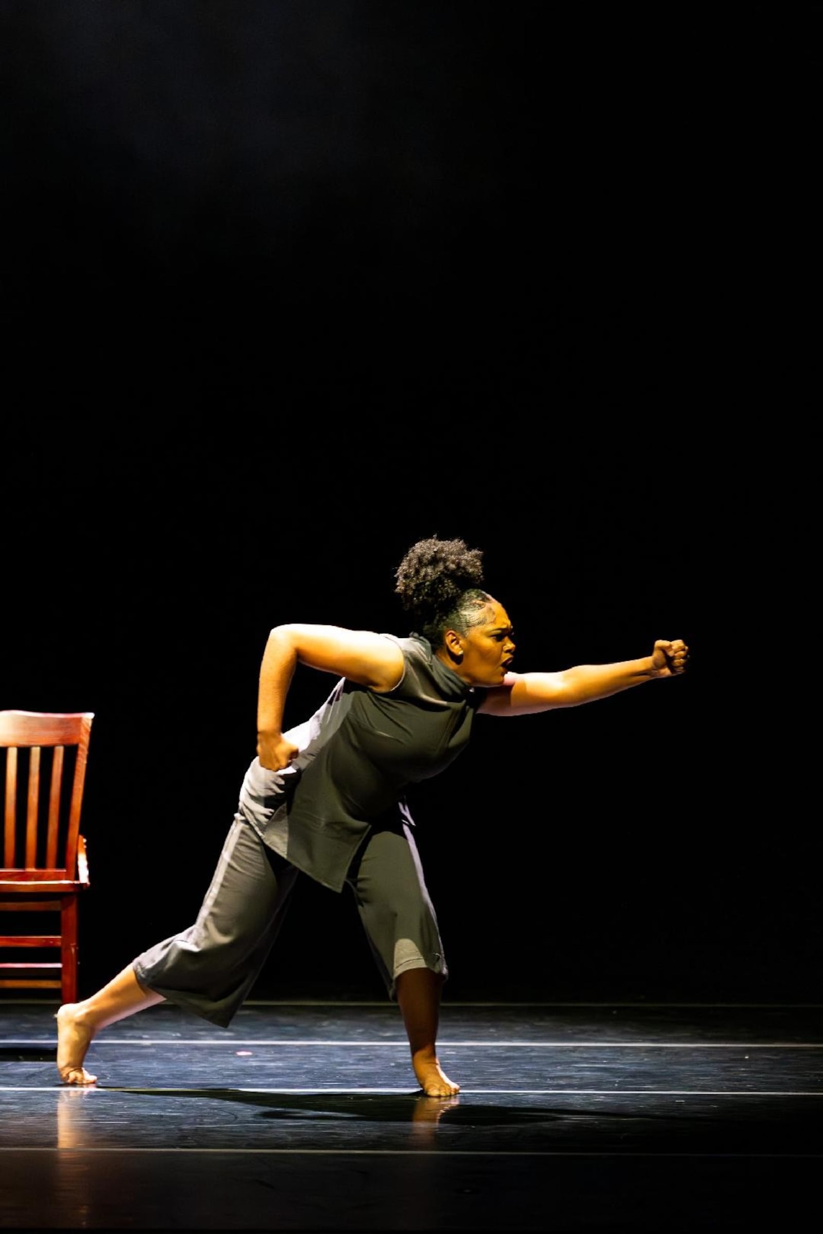 DCDC Company Member Allyia Nelloms. Photo by Ron Valle