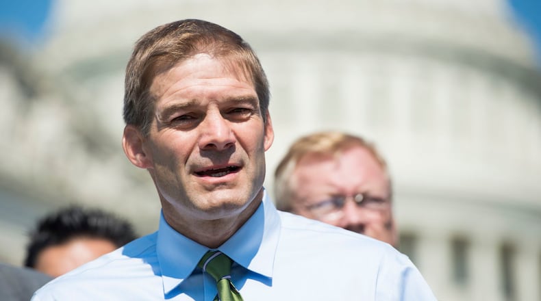 Congressman Jim Jordan. Getty Images