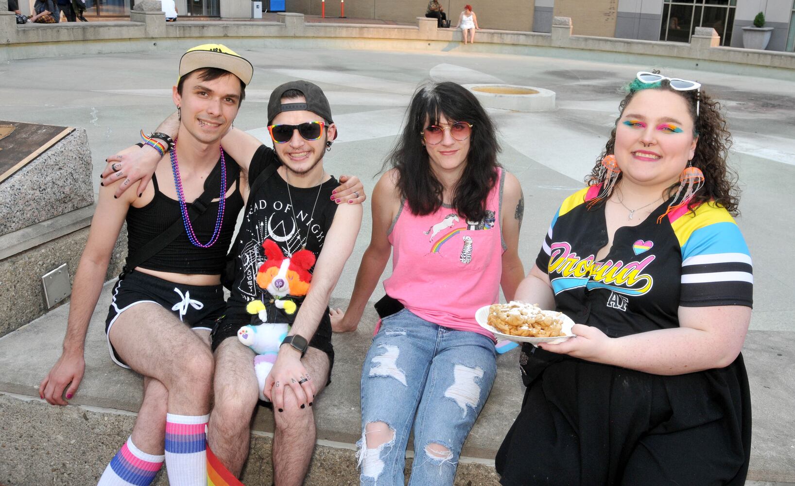 Did we spot you at Dayton Pride 2023-United We Can?
