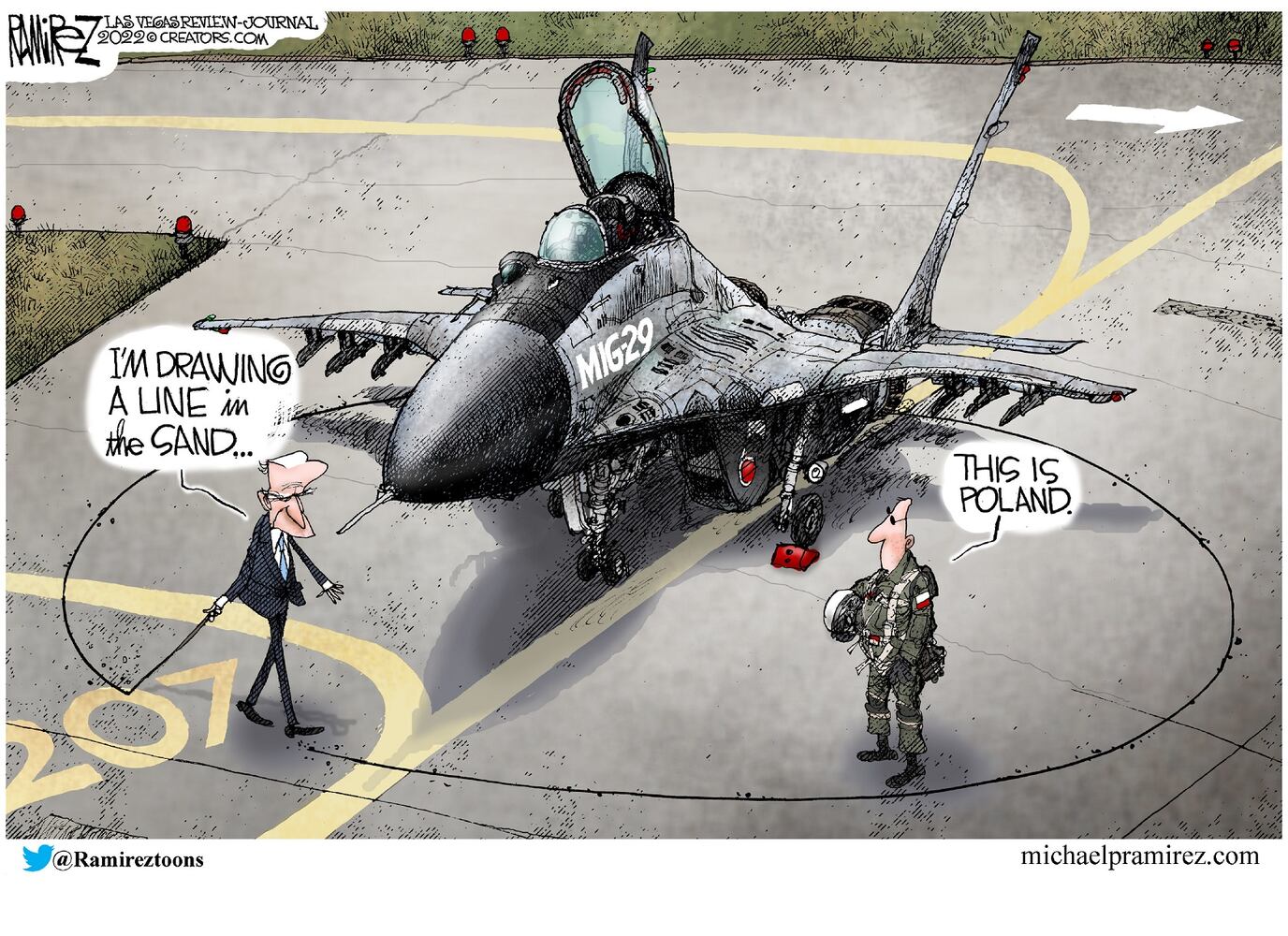 WEEK IN CARTOONS: Putin, inflation, gas prices and more
