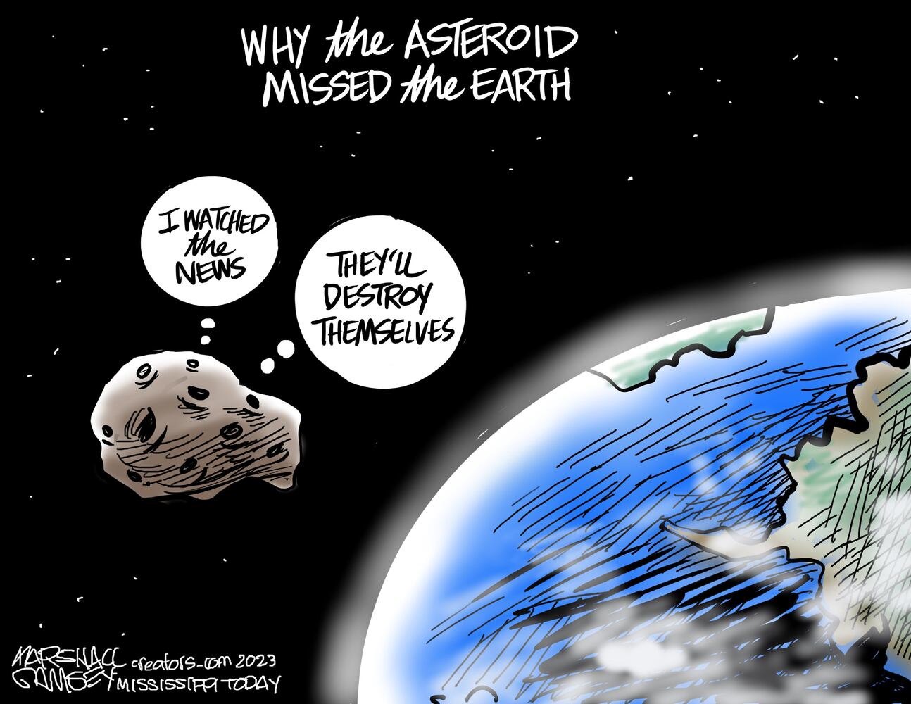 WEEK IN CARTOONS: Classified documents, mass shootings and more