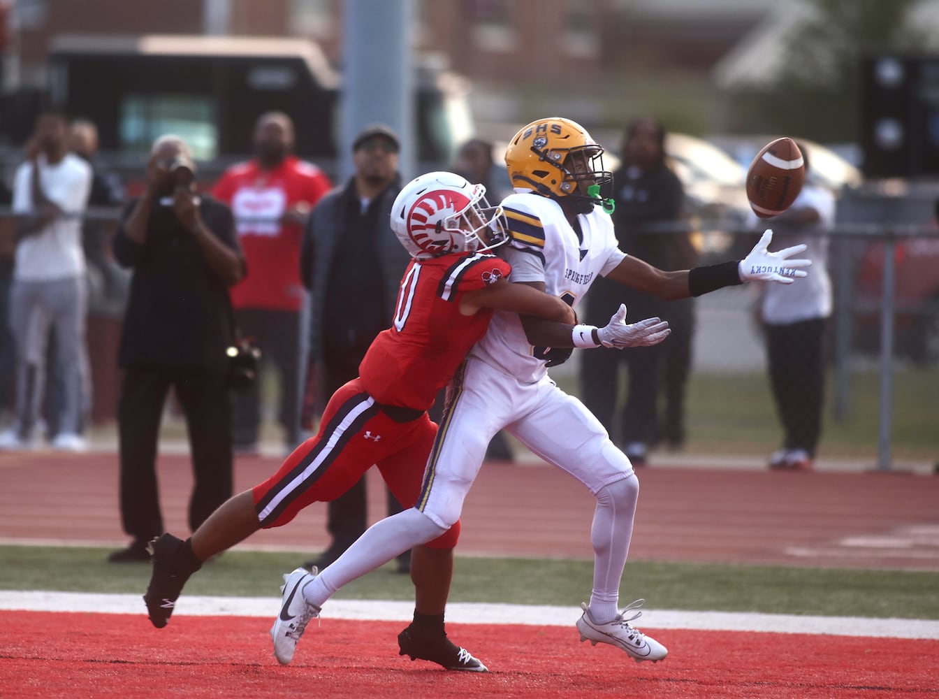 Trotwood-Madison vs. Springfield