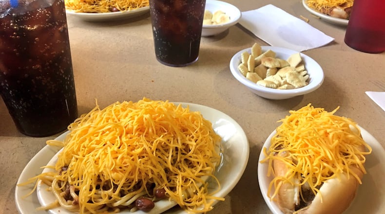 Chris Keilholz, co-owner of Skyline Chili at the Dayton Mall, said he remembers watching Gov. Mike DeWine give his first press conferences thinking the coronavirus was something that would go away in a few weeks or months.