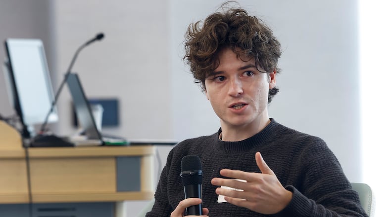 Dayton Daily News Statehouse reporter Avery Kreemer.