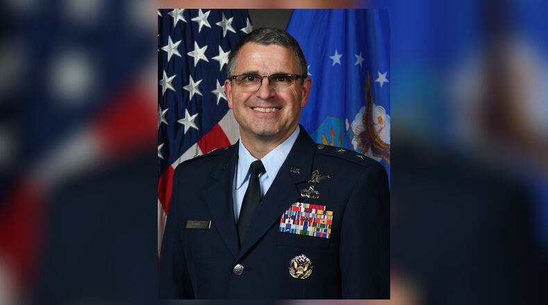 Air Maj. Gen. William Cooley. Air Force photo.