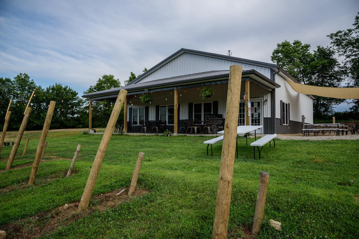 PHOTOS: Our first look inside the newly opened Twenty One Barrels Cidery & Winery
