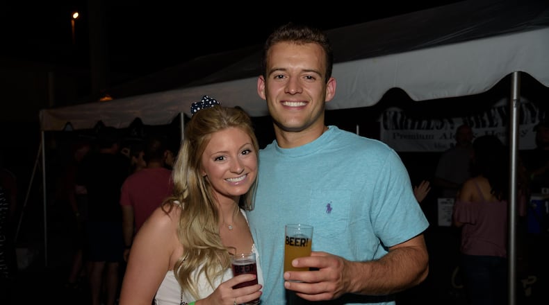 BEER! A Celebration of Dayton Brewing brought all of Dayton’s craft breweries together at the Yellow Cab Tavern on Friday, Aug. 16. The beer event, which previews Dayton Beer Week, occurred in conjunction with the Yellow Cab's August food truck rally. TOM GILLIAM / CONTRIBUTING PHOTOGRAPHER