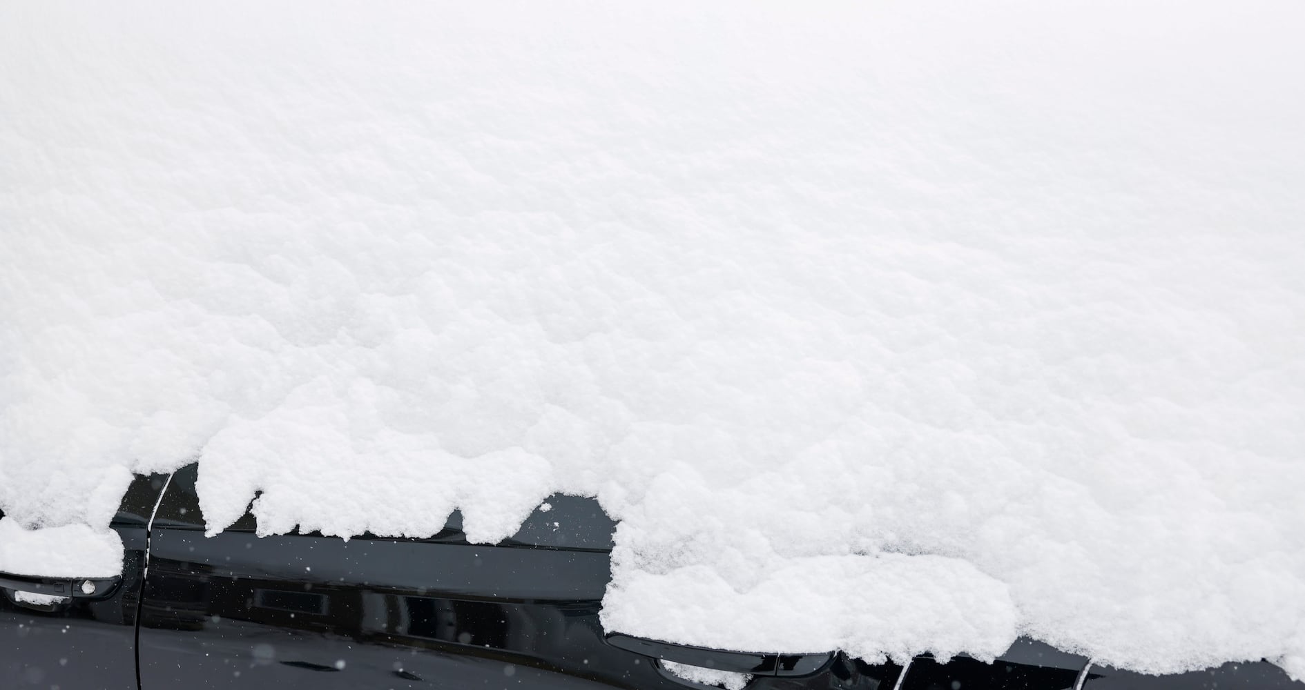 Snow in Central Ohio 