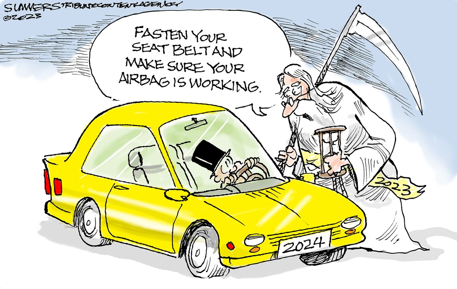 CARTOONS: Dana Summers, Dec. 27, 2023