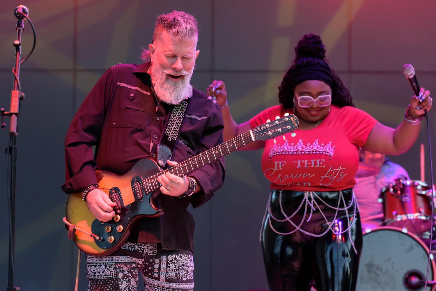 PHOTOS: Chambers DesLauriers with Heather Redman & the Reputation at Levitt Pavilion