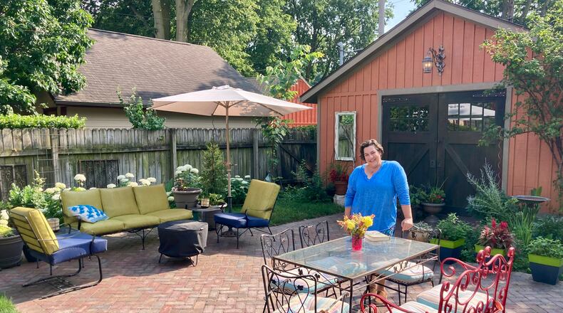 Homeowner Amy Forsthoefel is a careful planner with an eye for dreaming up spaces that invite relaxation, companionship and nature. CONTRIBUTED BY SARAH FRIES FRANKS