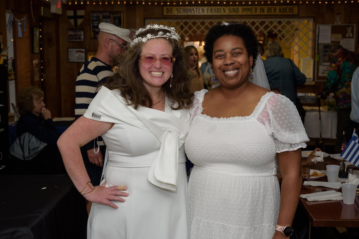 PHOTOS: My Big Fat Greek Wedding Movie Party at Eintracht German Club