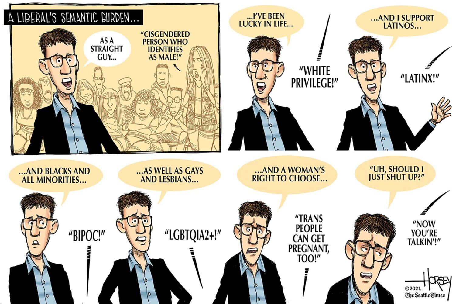 WEEK IN CARTOONS: Vaccines, immigration, spending and more