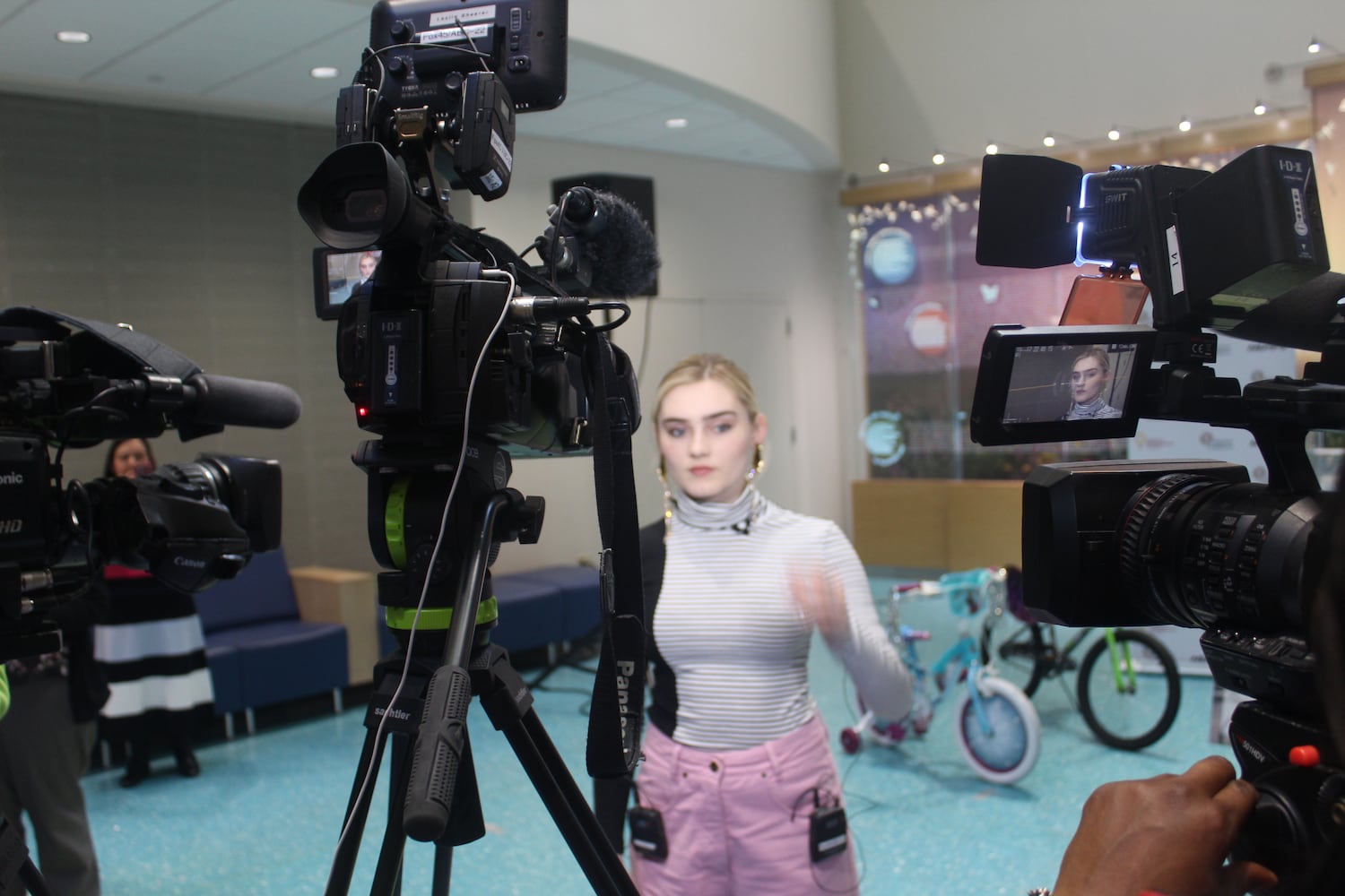 Meg Donnelly of  “American Housewife,” Zombies in Dayton