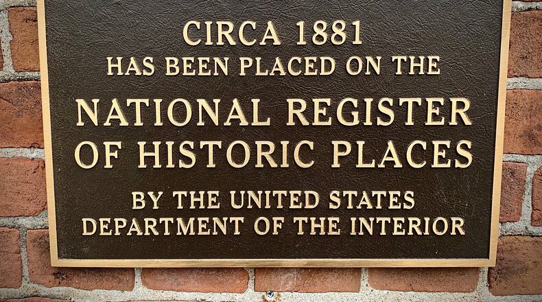 The village of Waynesville is working to donate the former Lockup and engine house to the local historical society. MARSHALL GORBY\STAFF