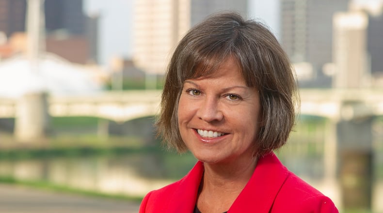 Catholic Social Services of the Miami Valley CEO Laura Roesch. (CONTRIBUTED)