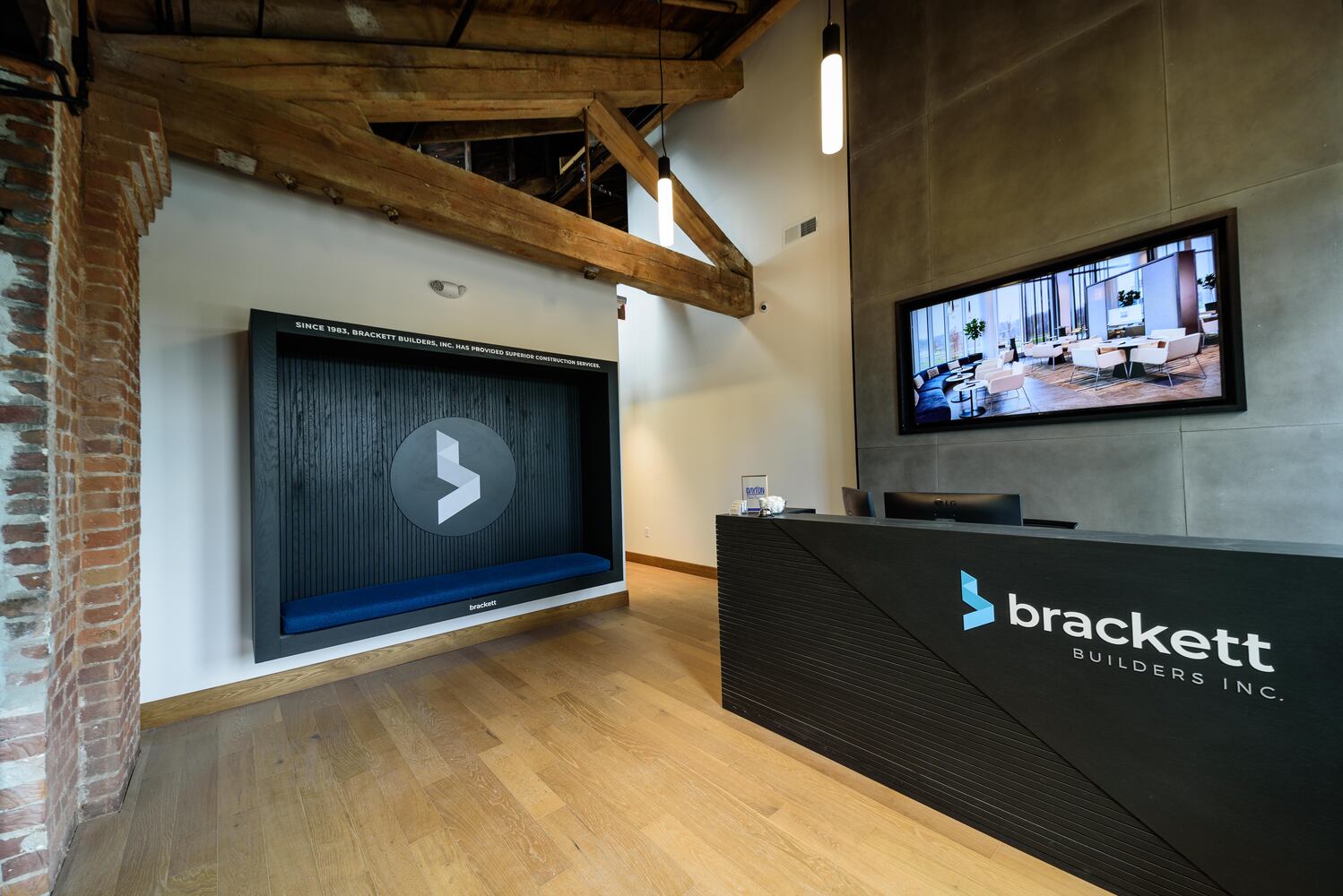 PHOTOS: A look inside the completed Brackett Builders headquarters at Madison on First in downtown Dayton