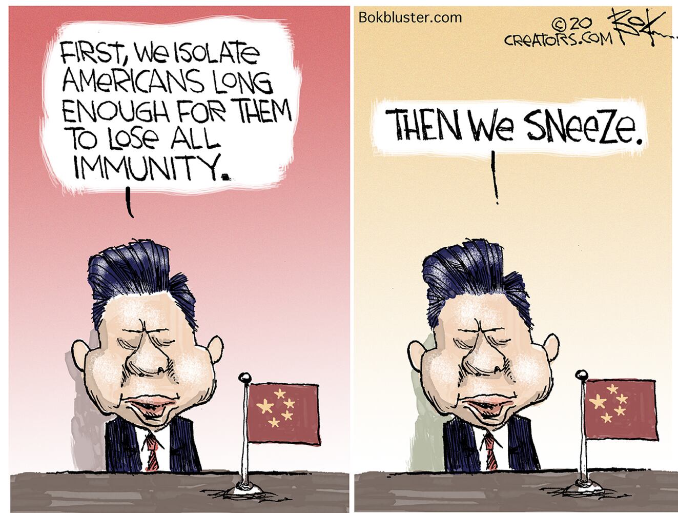 Week in cartoons: Twitter, George Floyd and more