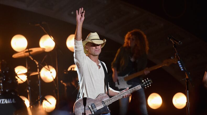 NASHVILLE, TN - DECEMBER 15: Honoree Kenny Chesney performs onstage during the 2014 American Country Countdown Awards at Music City Center on December 15, 2014 in Nashville, Tennessee. (Photo by Jason Merritt/Getty Images for dcp)