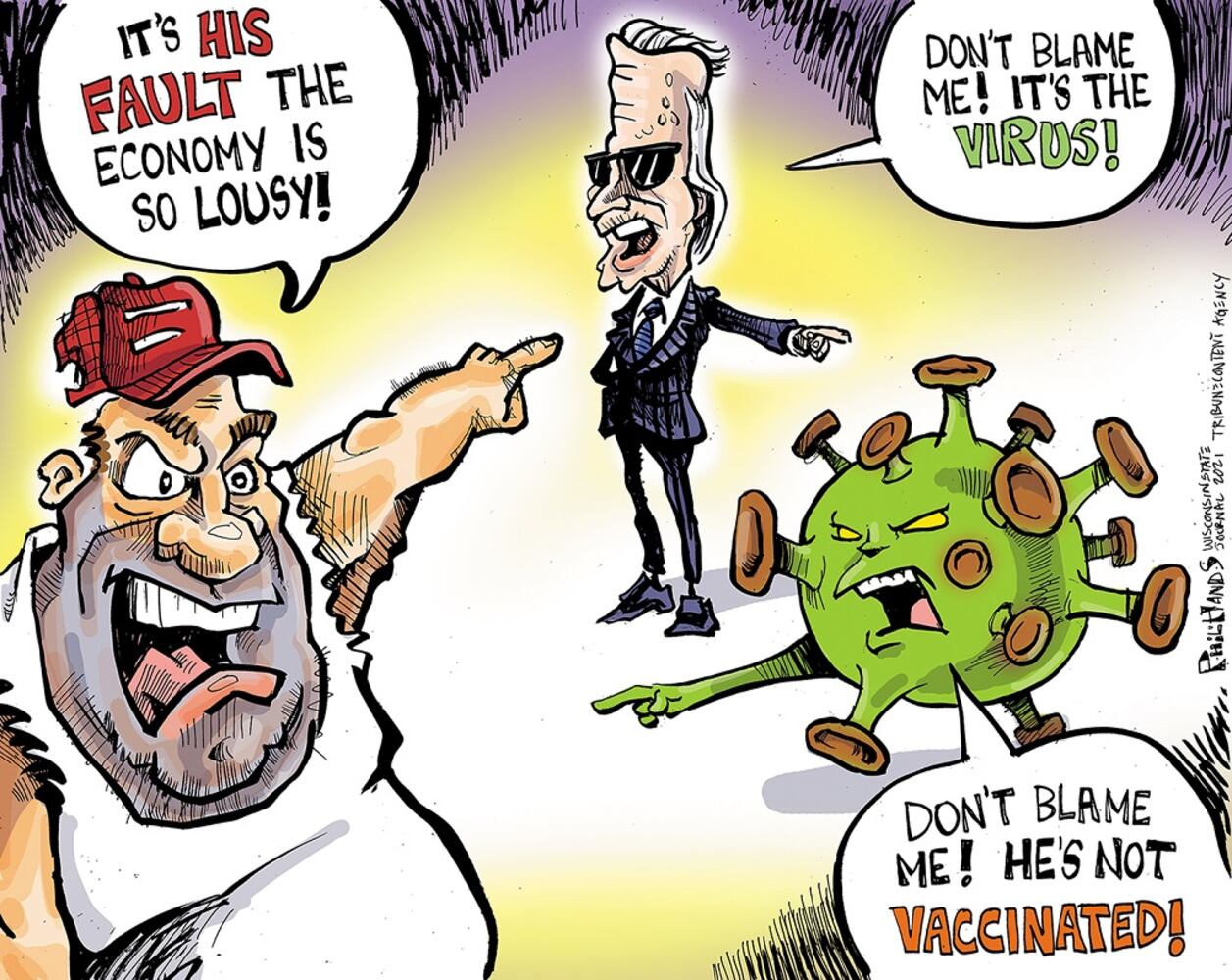 WEEK IN CARTOONS: Cuomo brothers, Biden-Putin and more