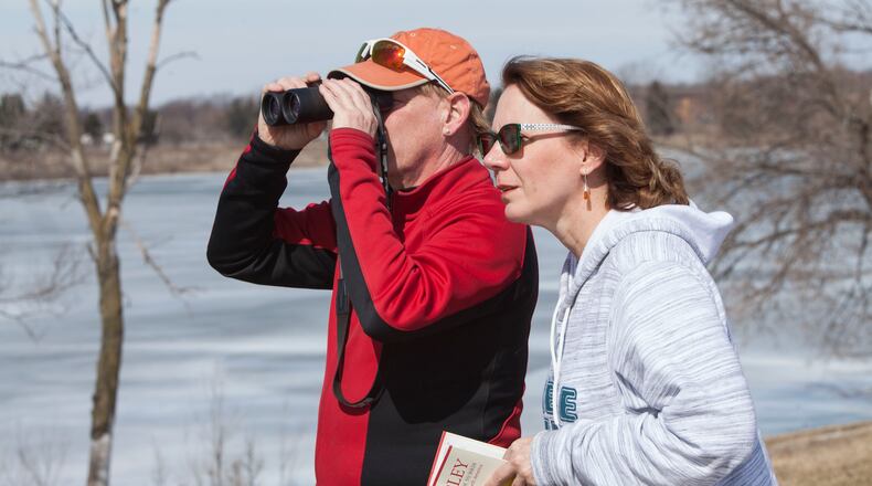 The new MetroParks Birding Challenge is designed to encourage physical and mental wellness - CONTRIBUTED