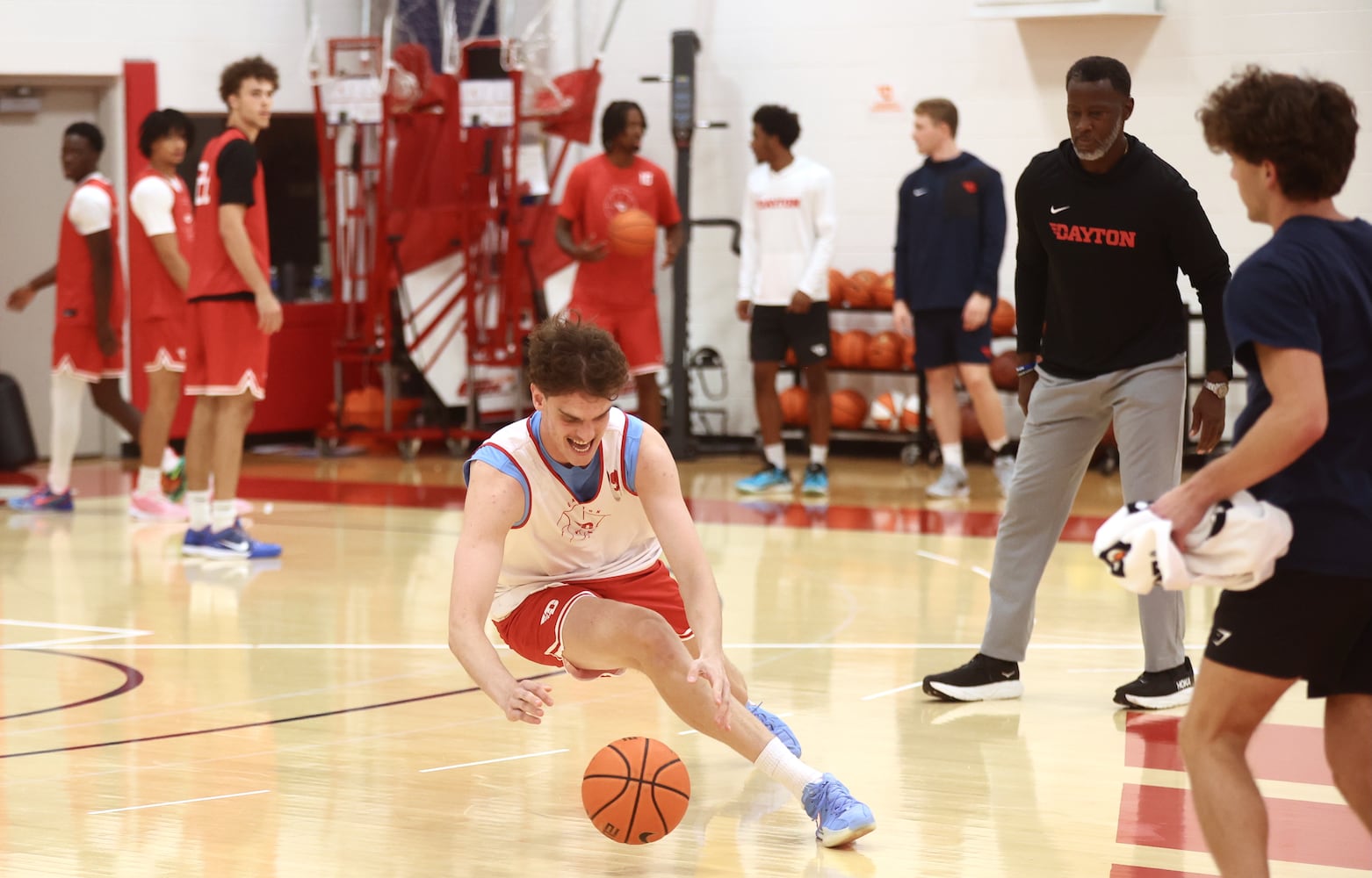 Dayton basketball