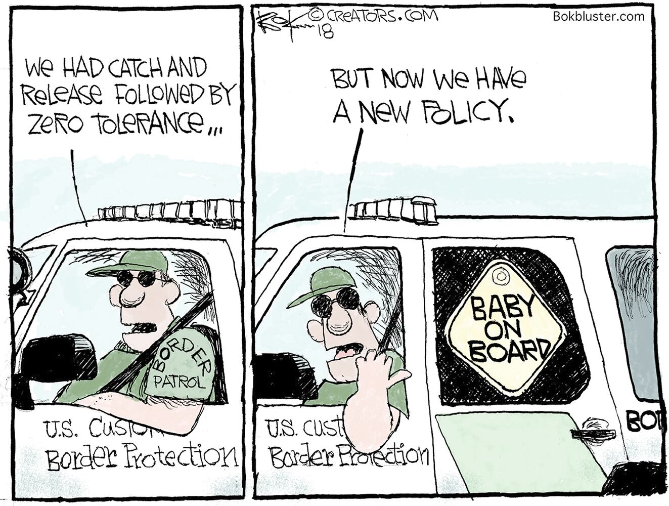 Week in cartoons: Supreme Count rulings, Harley-Davidson, and more