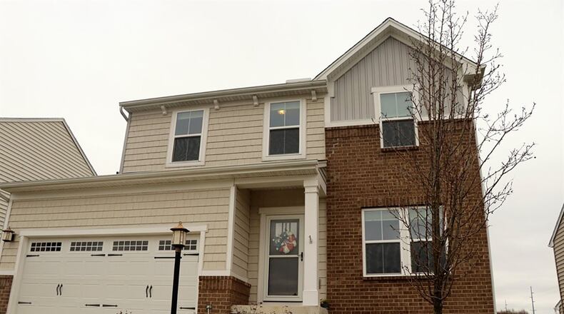 The 2-story with 3 bedrooms has a semi-finished basement with a recreation room and an unfinished room plumbed for a possible third bathroom. CONTRIBUTED PHOTOS BY KATHY TYLER