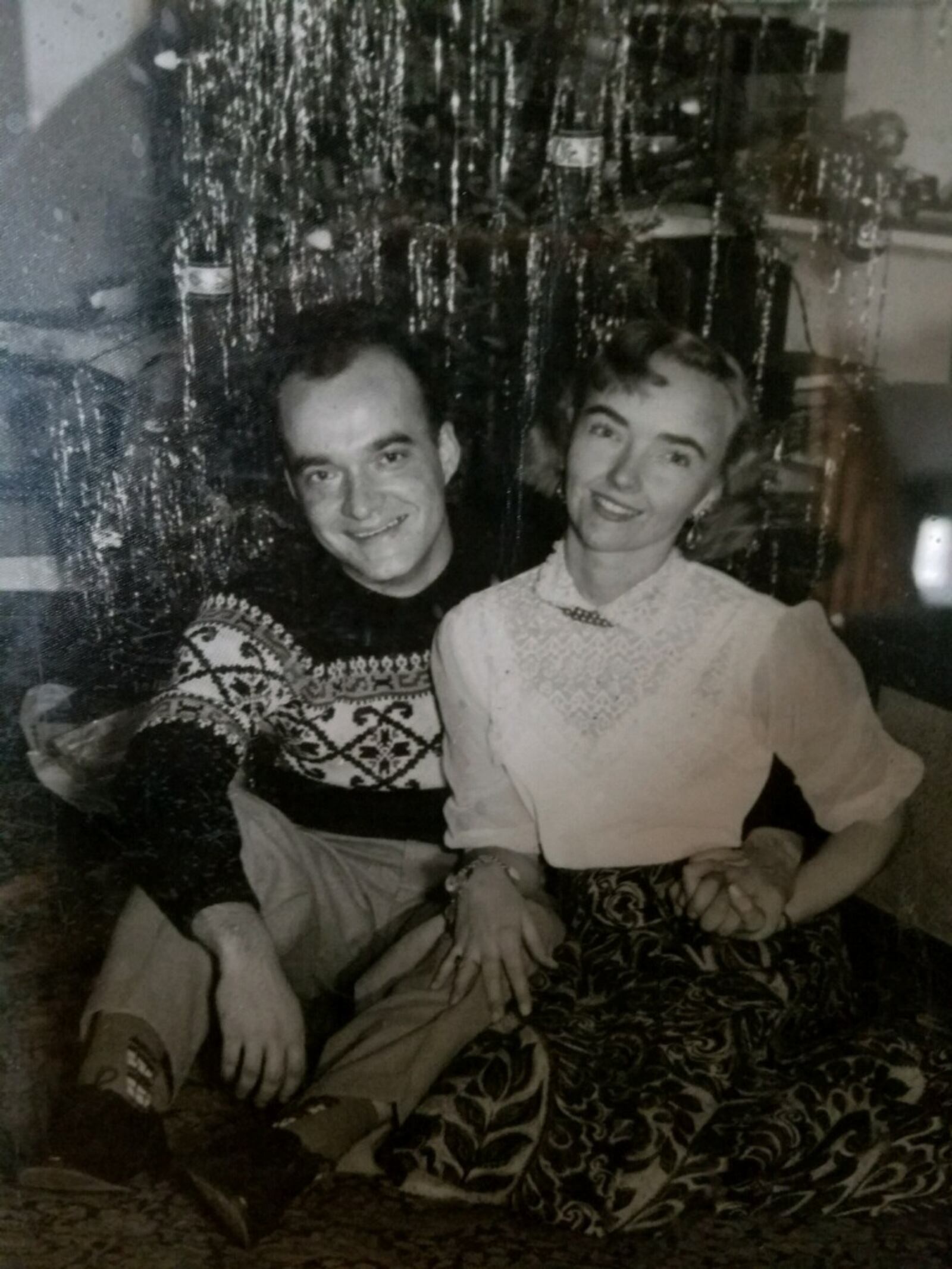 Dixie Hinders, who died at age 88 on April 29, 2017, was a trapeze artist in the circus, a professional synchronized swimmer and served as one of the first female police officers in Dayton. She is pictured here with her husband, Clifford "Dean" Hinders. CONTRIBUTED