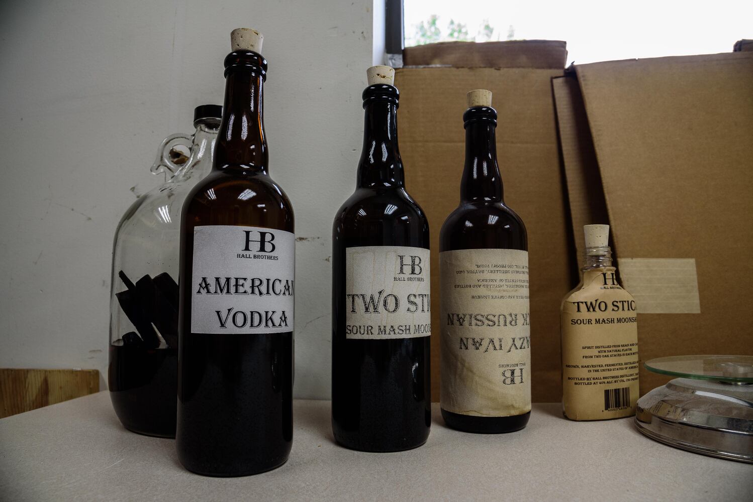 PHOTOS: Sneak peek inside Dayton’s new distillery