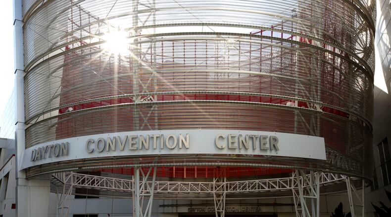 The Dayton Convention Center is one of many buildings in downtown Dayton that is property tax exempt. TY GREENLEES / STAFF