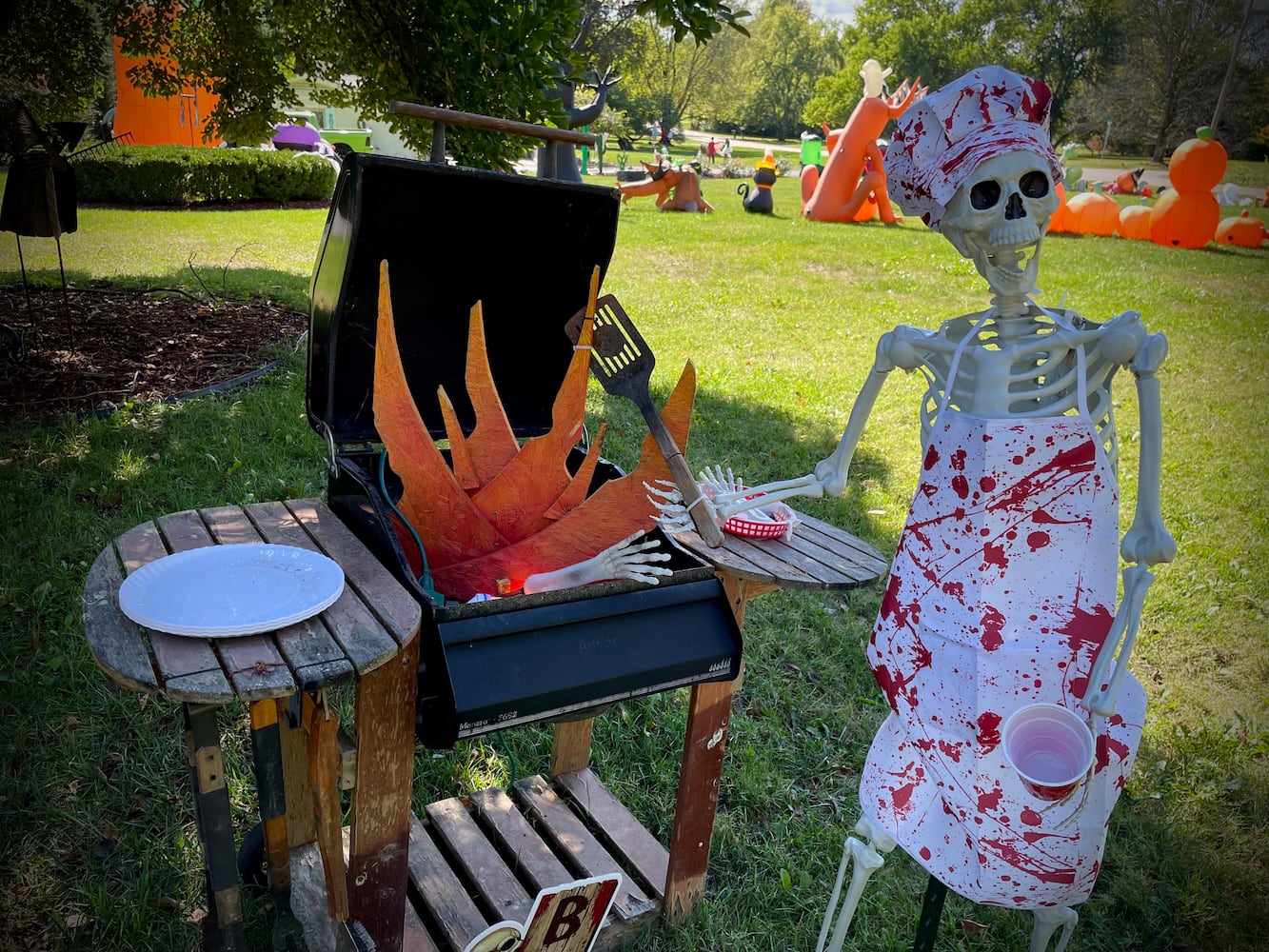 Centerville Halloween Home