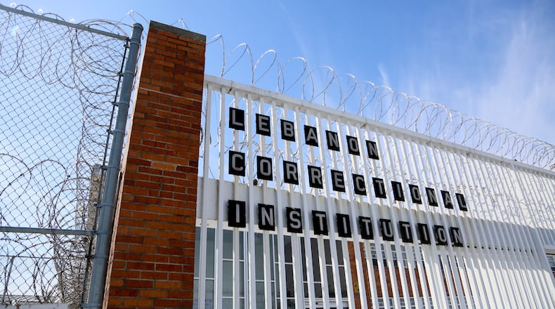 The Lebanon Correctional Institution. GREG LYNCH / STAFF