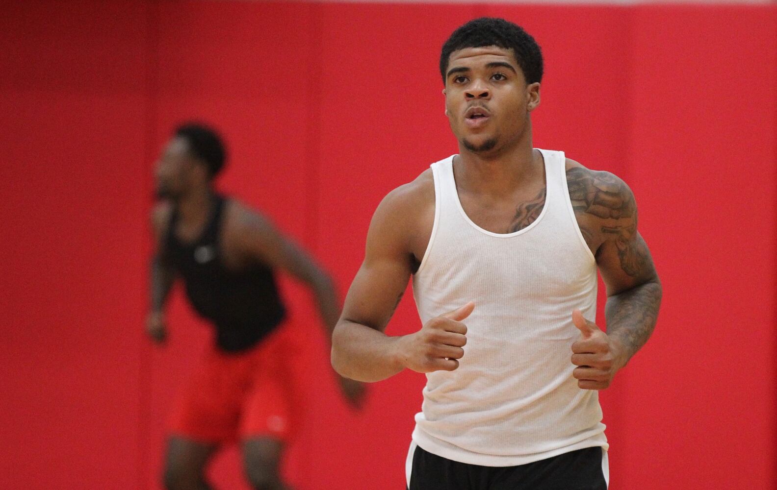 Photos: Dayton Flyers practice (Sept. 26)