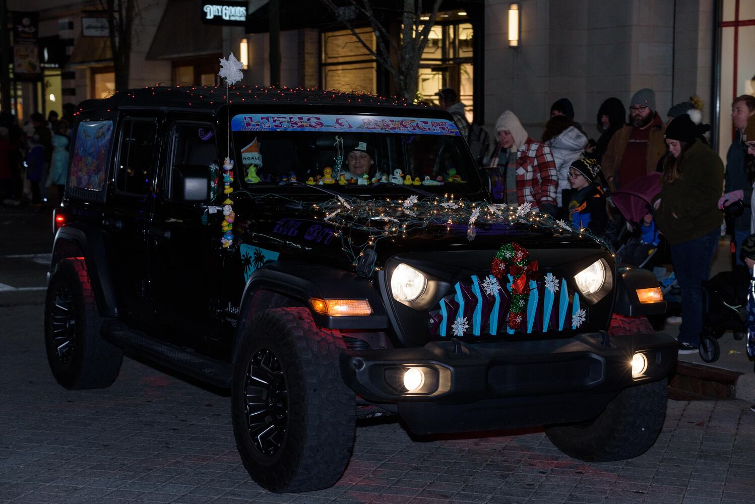 PHOTOS: Did we spot you at the Christmas Tree Lighting & Santa Arrival Parade at The Greene?