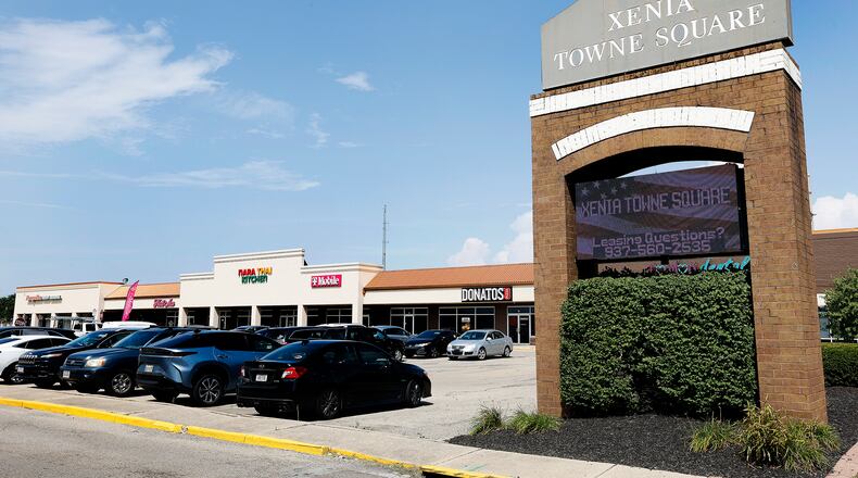 Xenia Towne Square, Wednesday, July 31, 2024. MARSHALL GORBY\STAFF