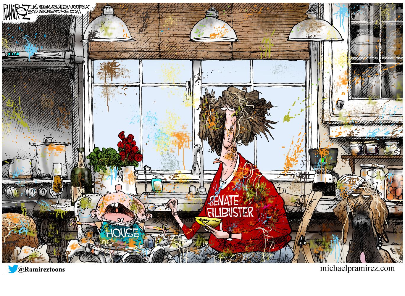 Week in cartoons: Executive orders, unity and more
